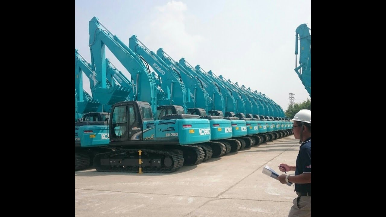 CÀI ĐẶT MÀN HÌNH MÁY kOBELCO (Kobelco screen function)