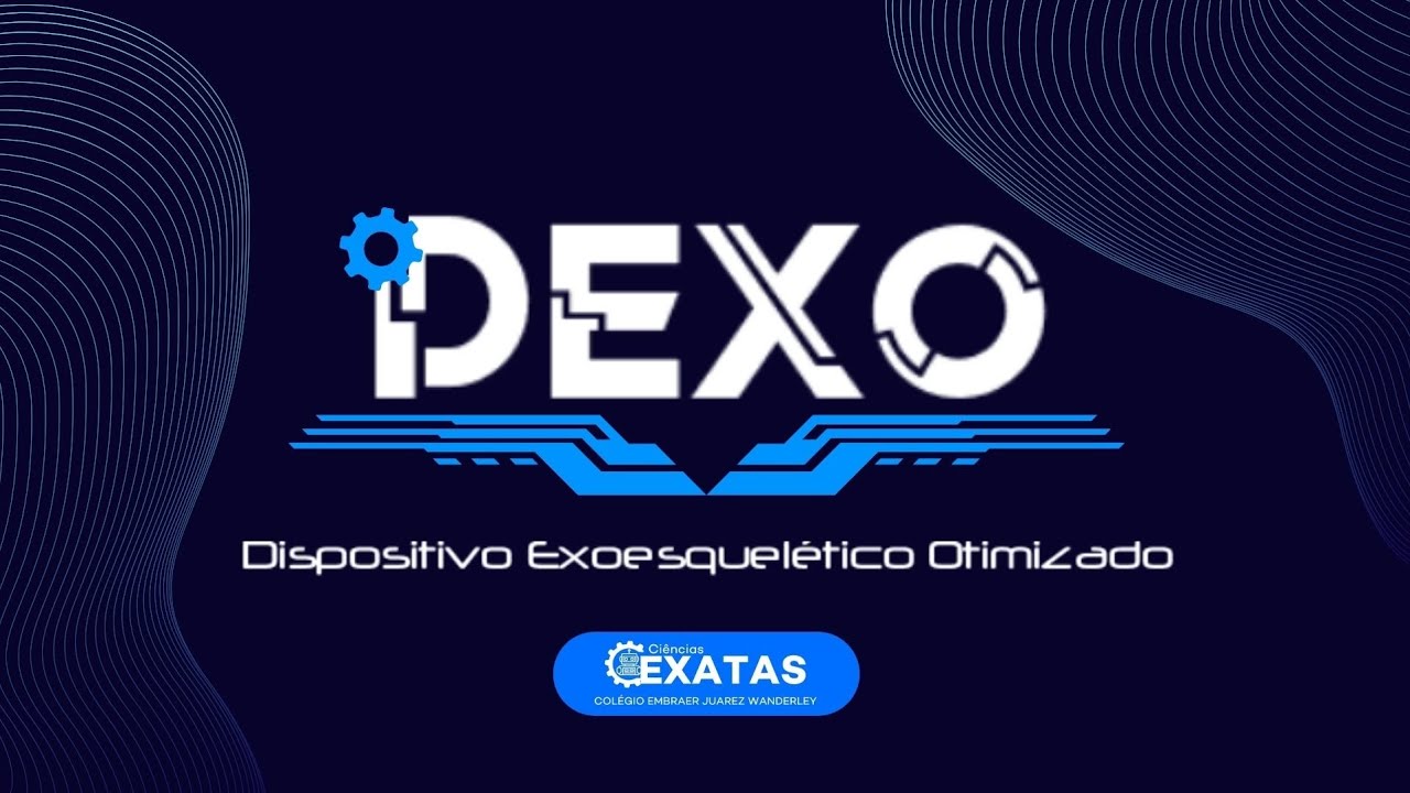 Apresentação do Projeto Dexo- Dispositivo Exoesquelético Otimizado - PPU de Exatas 2025