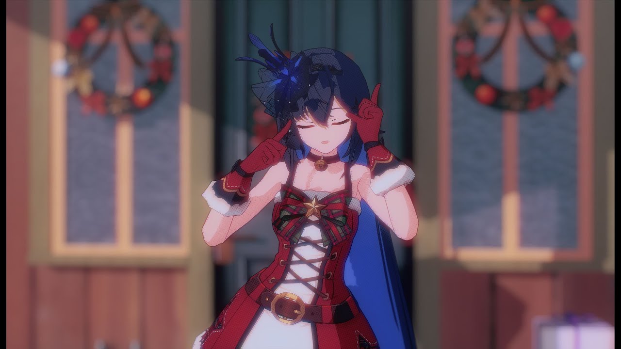 【Honkai Impact 3 MMD／4K／60FPS】Seele Völlerei【好き！雪！本気マジック】