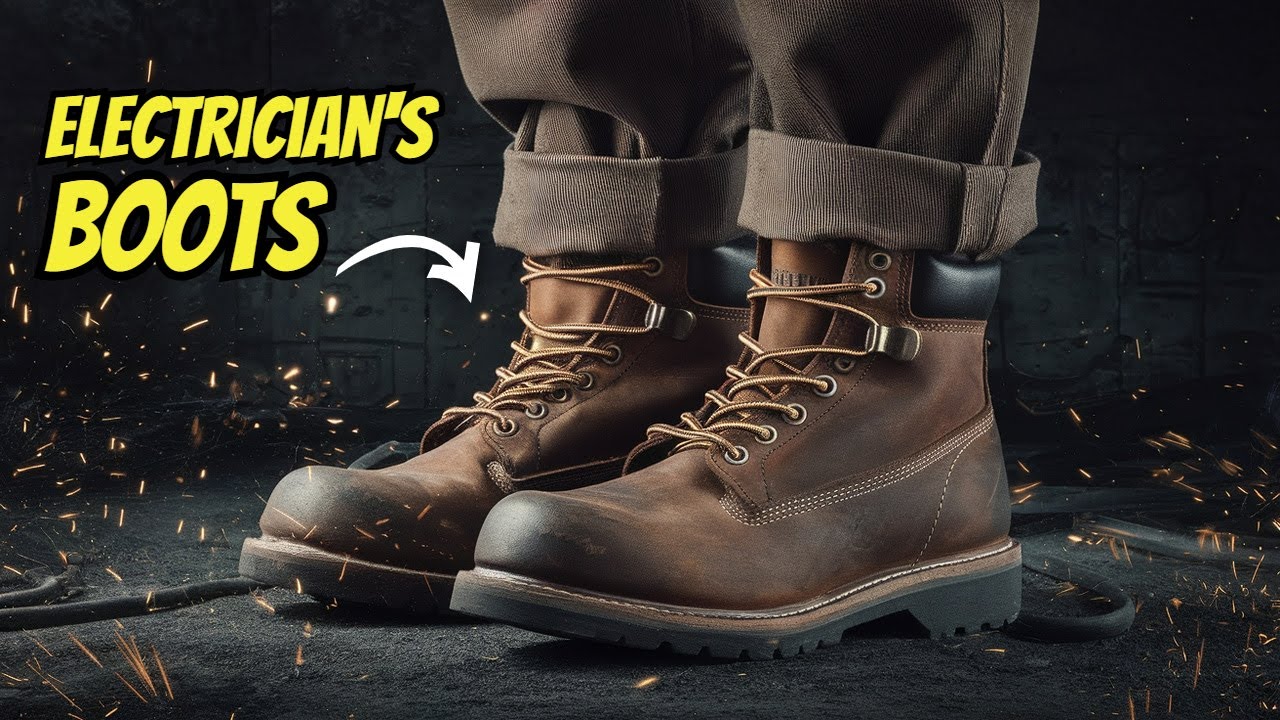 Upgrade Your Gear 👷&zwj;♂️ | Best Electrician Boots 2026 Reviewed