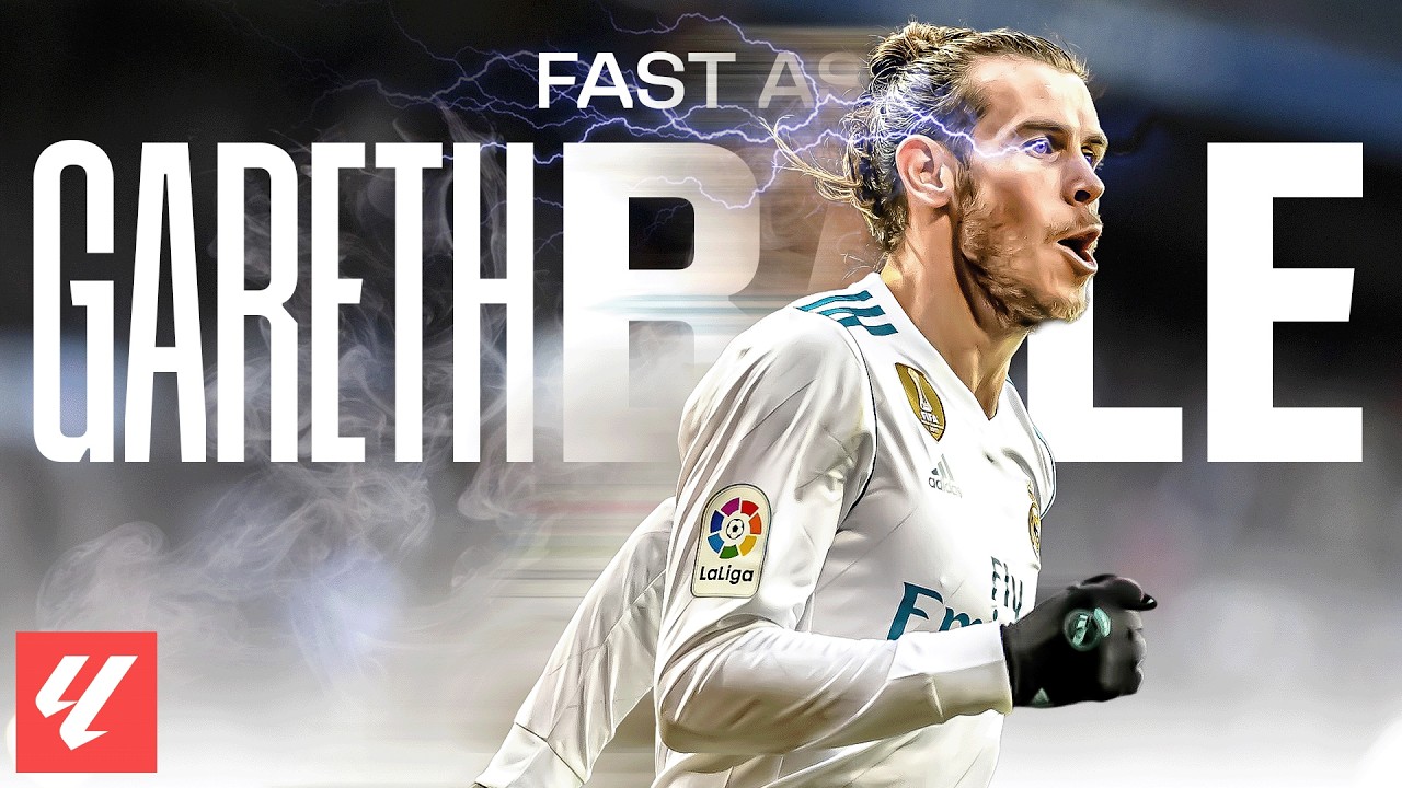 Imparable GARETH BALE: Sus jugadas MÁS RÁPIDAS en LALIGA ⚡️