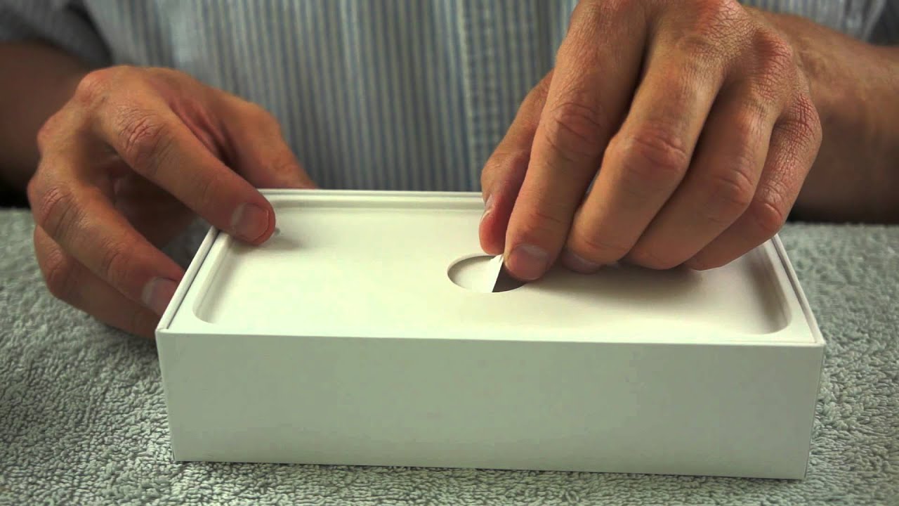 iPhone 6 plus unboxing - ASMR