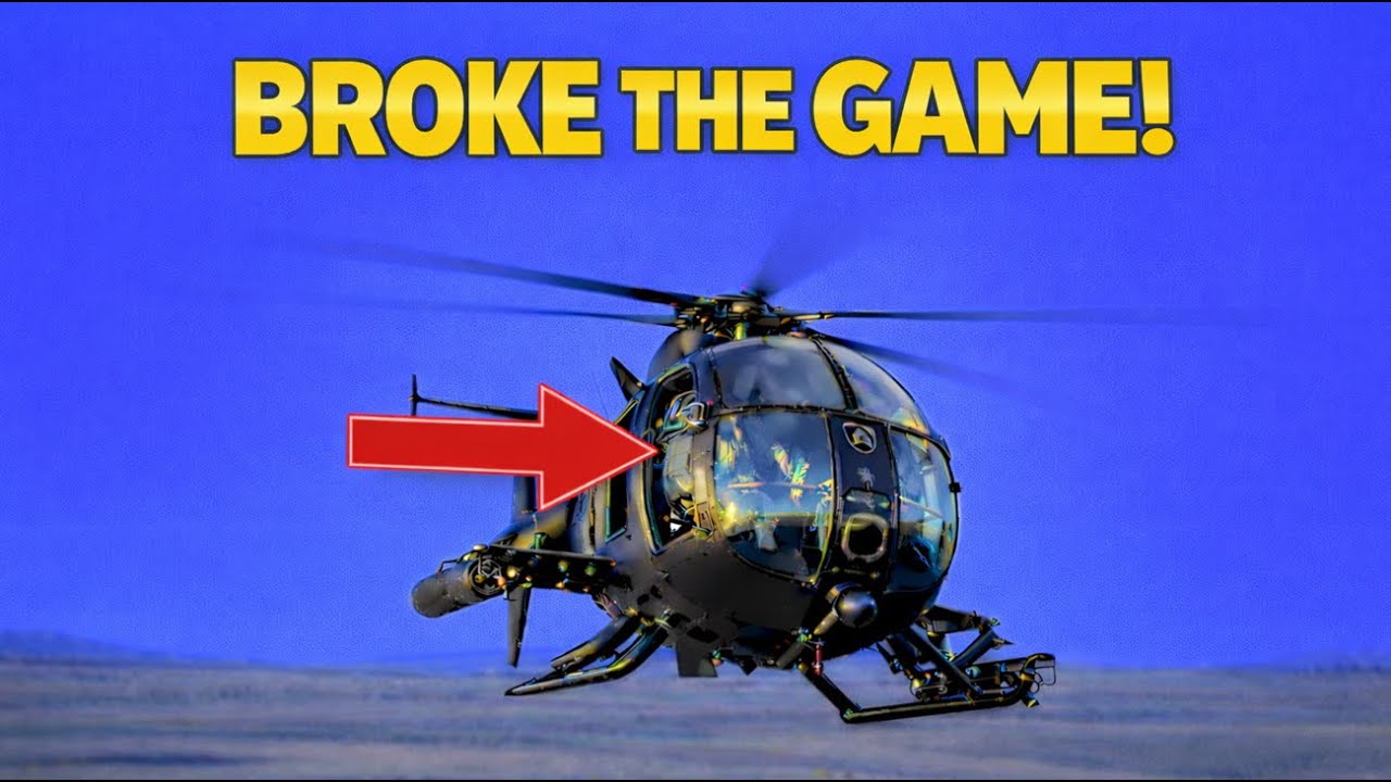 I Wiped a Server… Then My Helicopter Turned Invisible | Arma Reforger