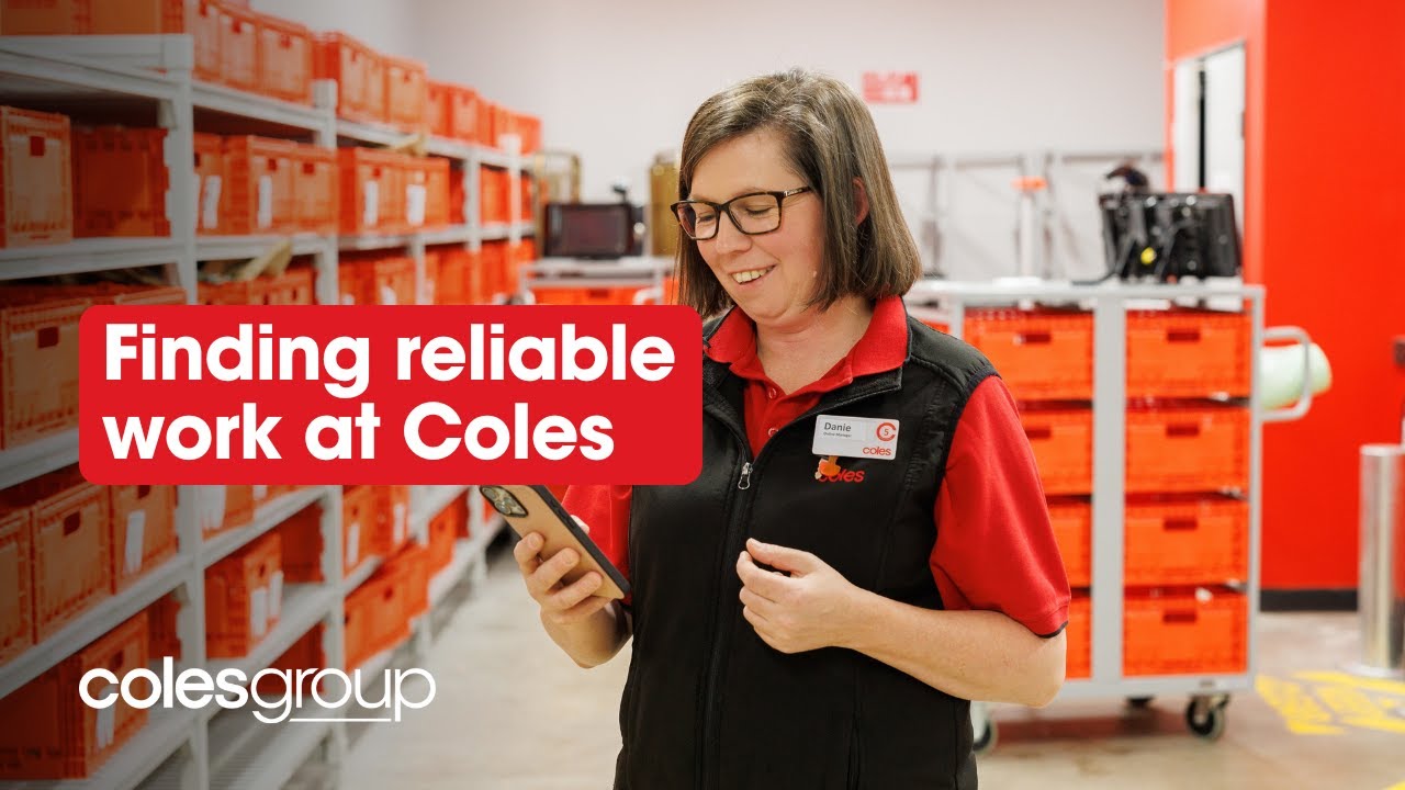 Danie’s experience finding reliable work at Coles
