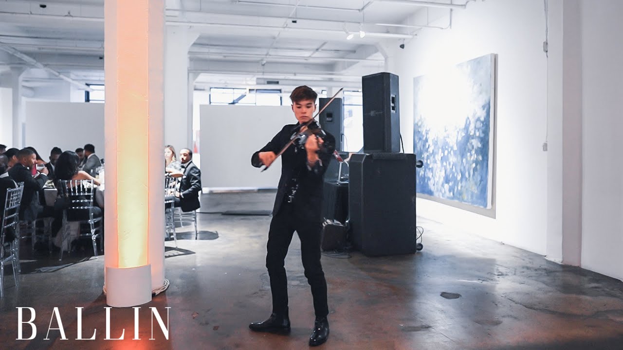 When the Groom Asks the Violinist to Play Roddy Rich