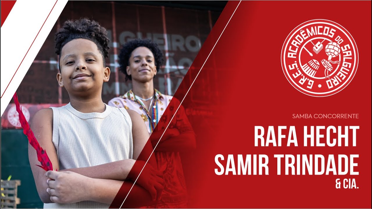 Salgueiro 2026 - Rafa Hecht, Samir Trindade & Cia. (Samba Concorrente)
