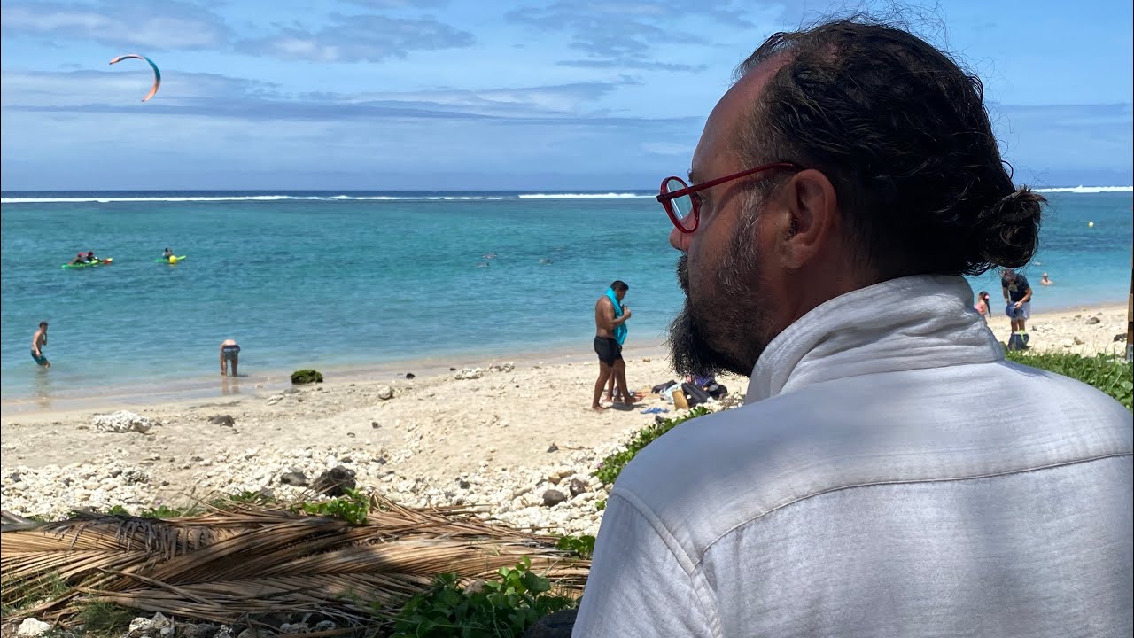Il vit l’enfer à l’île de la Reunion, Sylvain Laporte, 2 cancers, sous une tente