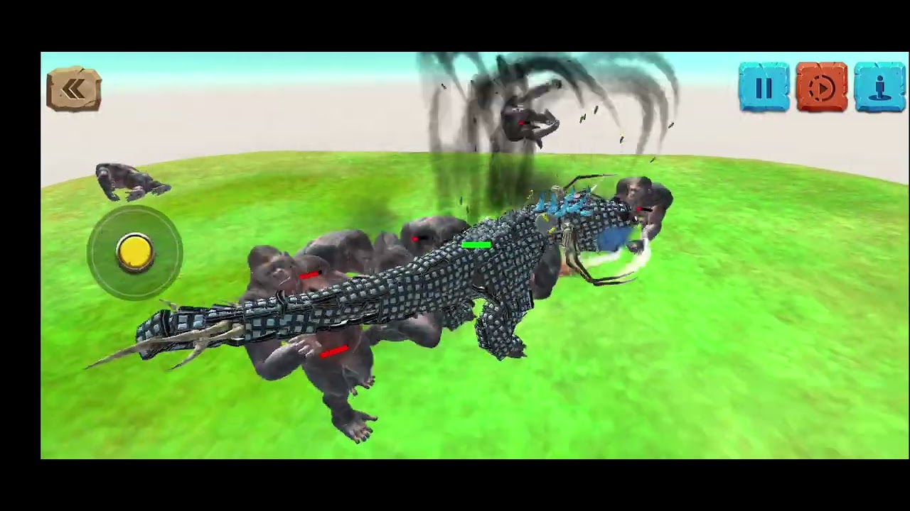 Building an upgraded t rex (ARBS-ANIMAL revolt battle simulator)