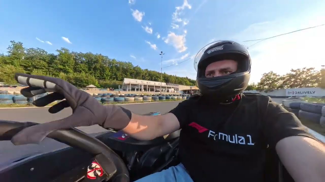 KartPlanet, Prague - An evening lap