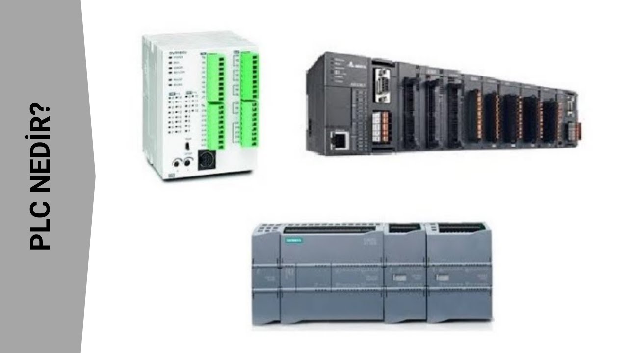 PLC ve PLC nin Yapısı #plc #plcprogramming   www.elektricotomasyon.com.tr