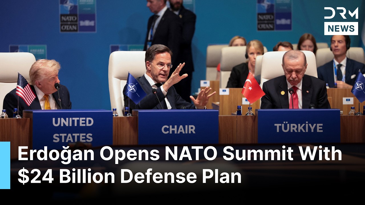 Erdoğan Opens NATO Summit, Announces $24 Billion Missile Defense Boost, Urges Alliance Unity | AC1G