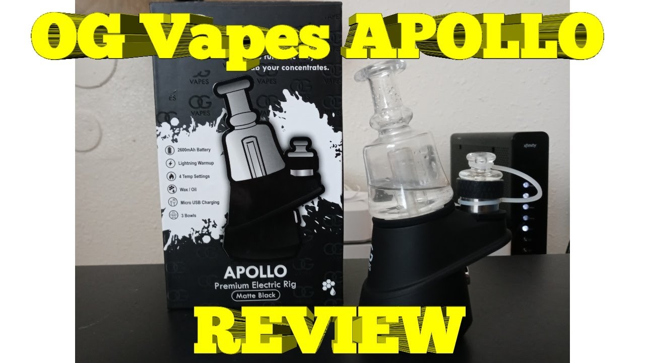 (+21)OG Vapes Apollo Premium Electric Rig #ERig #Dabs #Review #710 #420 #Marijuana #Apollo #SOC #OG