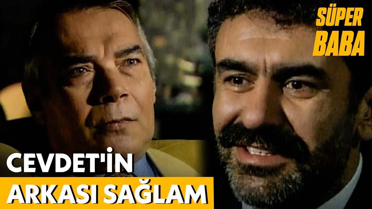 Cevdet'i mafyadan korumak i&ccedil;in derin g&uuml;&ccedil;ler devrede | S&uuml;per Baba