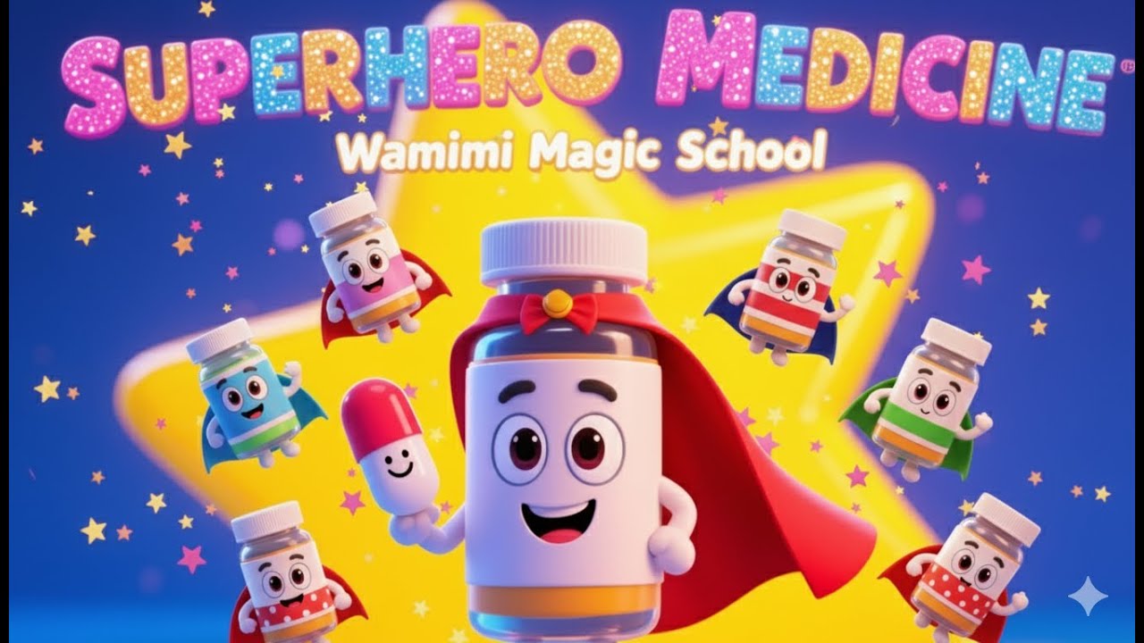 🎵SUPERHERO MEDICINE SONG 💊🎶