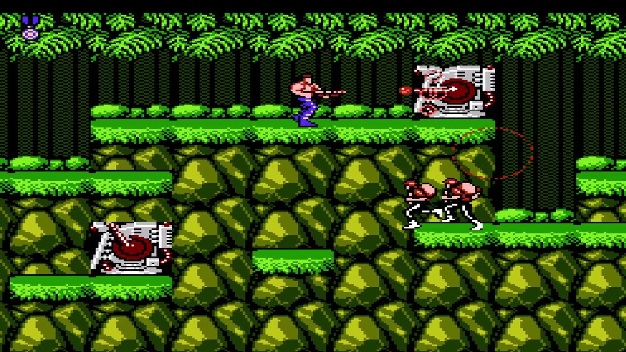 017 Contra (NES) Runplays hack
