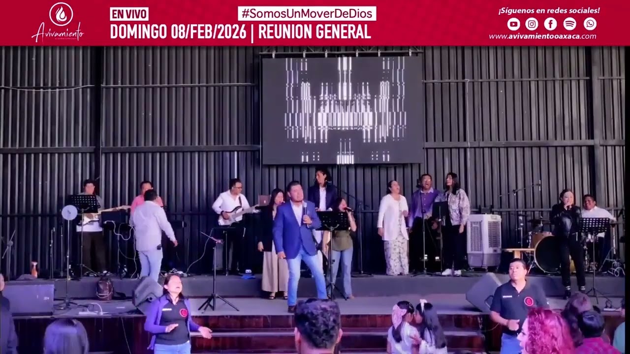 Adoración que rompe cadenas | Aviva Band - En Vivo (08/02/26)