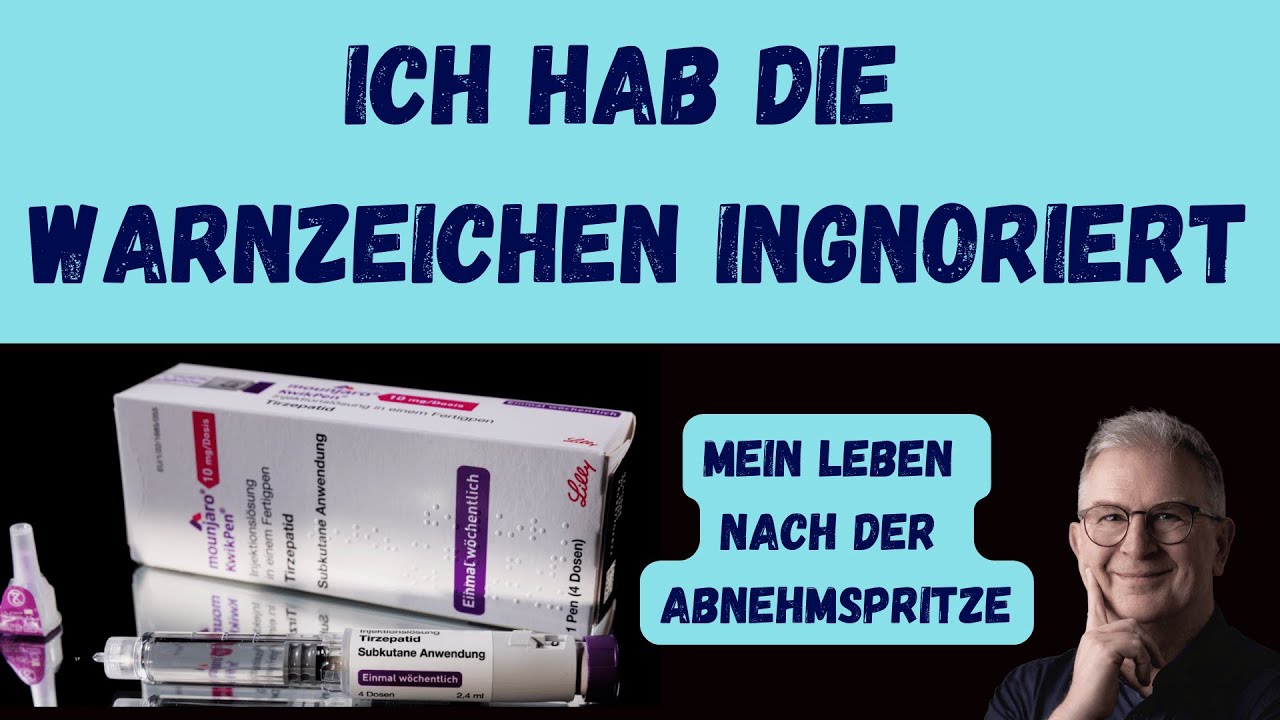 So deutest du Signale nach der Abnehmspritze (Mounjaro / Wegovy)