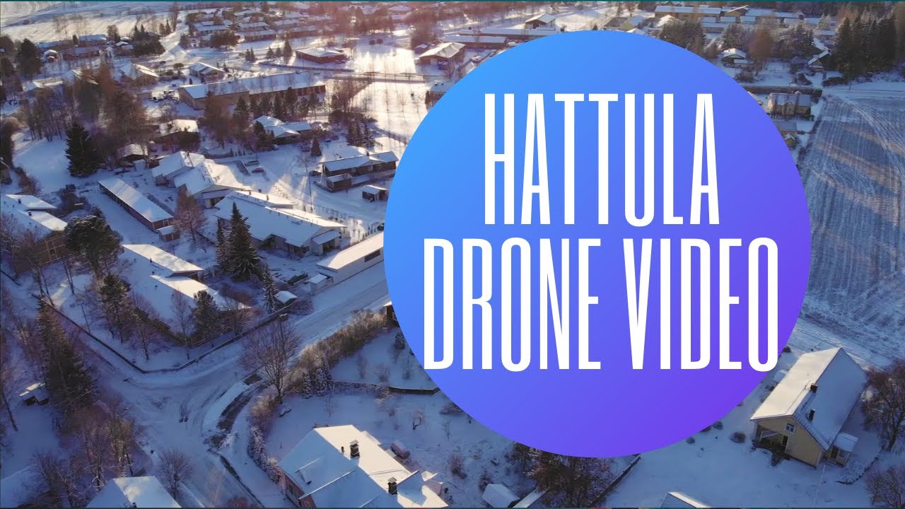 Hattula - Finland *** Drone video ***