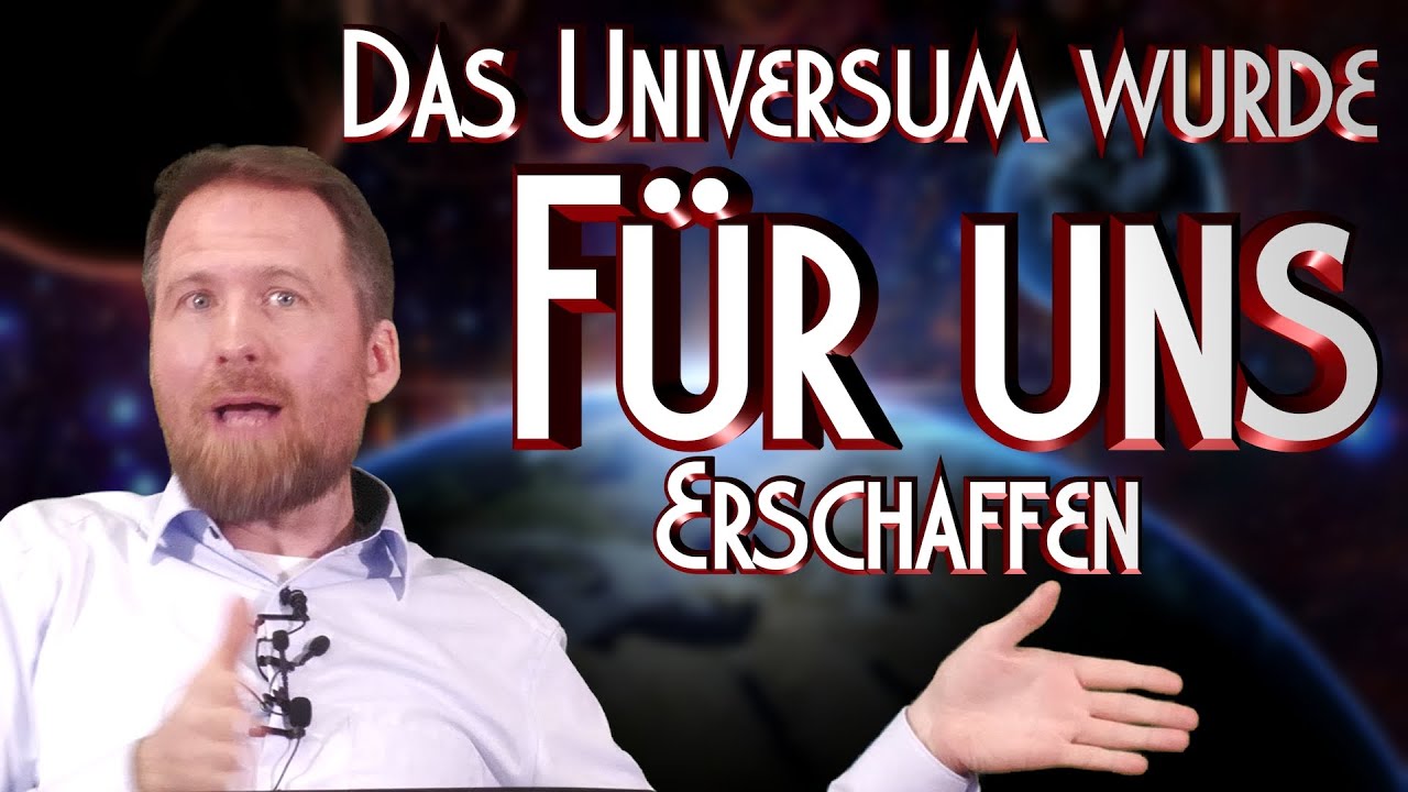 DAS UNIVERSUM WURDE FÜR UNS ERSCHAFFEN mit Marcel Krass in Braunschweig