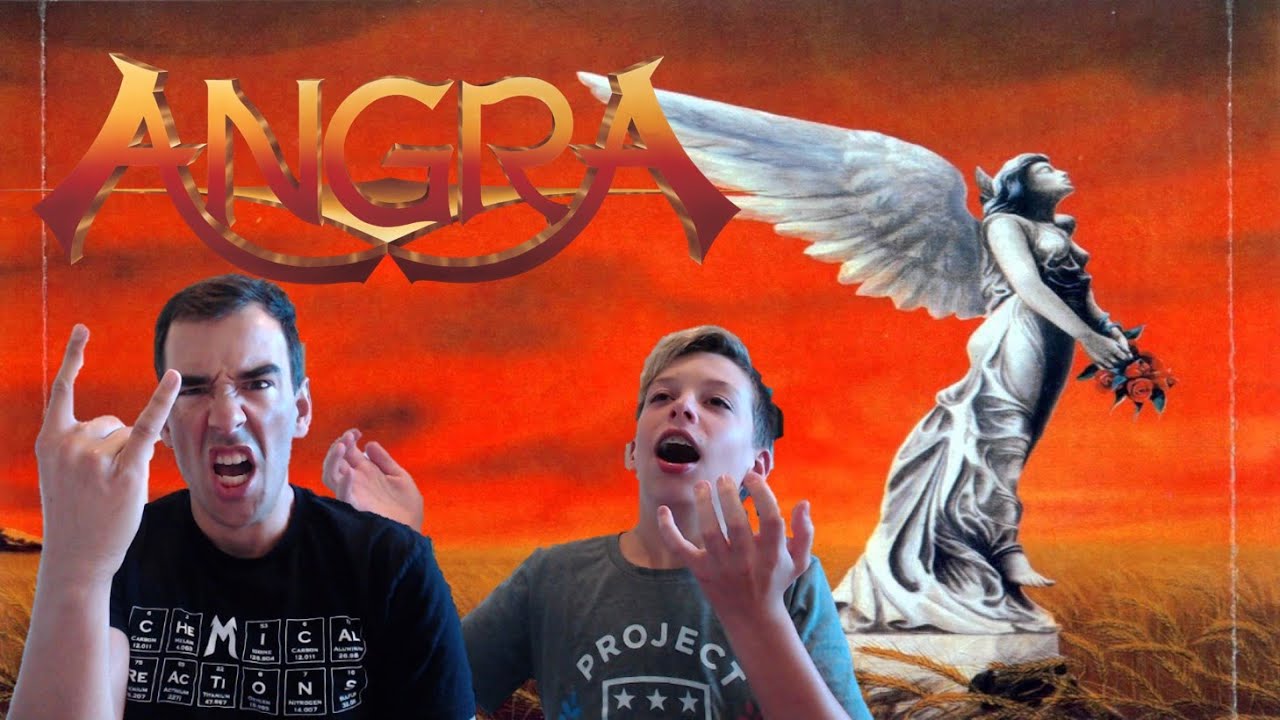 TEEN & DAD REACT to ANGRA - CARRY ON | Brazilian Power Metal!!!!