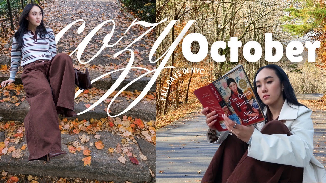 Life in NYC: cozy October days | fall wardrobe refresh, picnic, new cafe shops, baking apple crumble