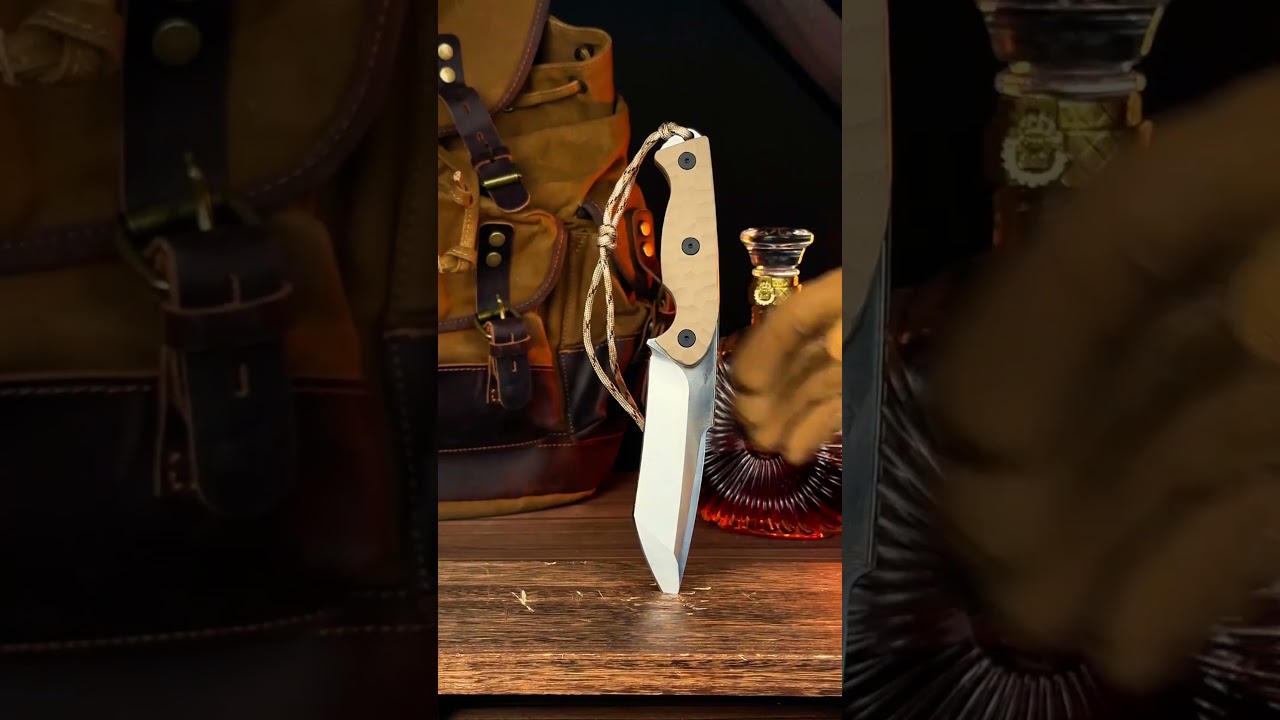 TitanForge VG10 &ndash; Heavy-Duty Tactical Camp Knife