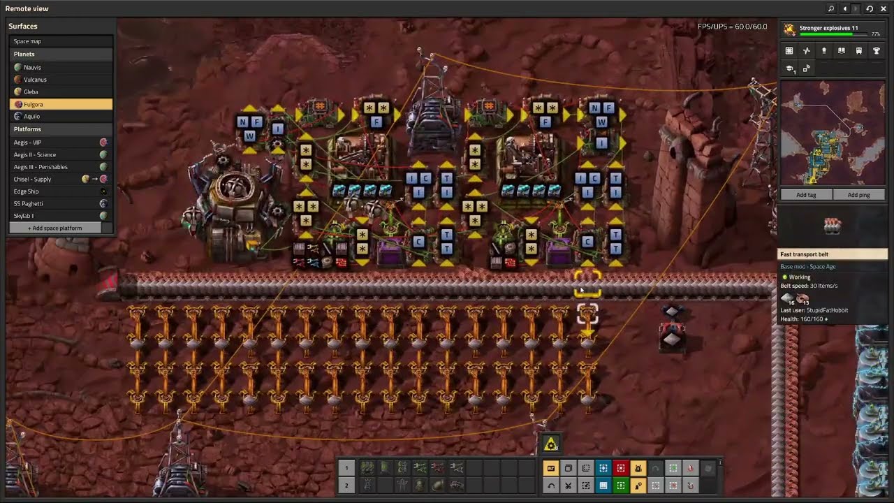 Factorio Space Age - Automall 