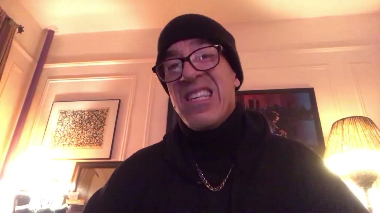 Wigger Whiteboy in the hood sh**!! Milo Z aka Flaco Blanco @MiloZfunk