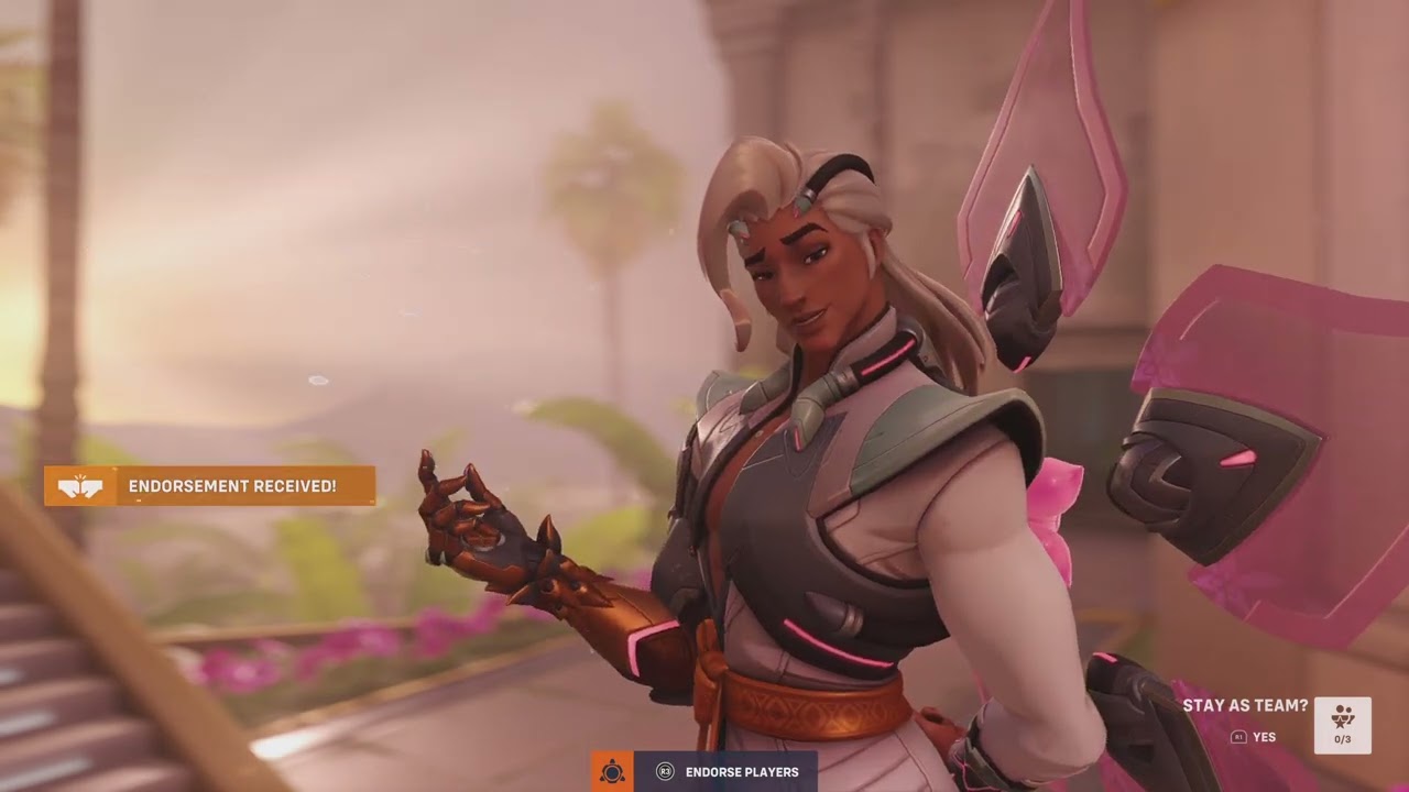 Lifeweaver gameplay + Mystery hero