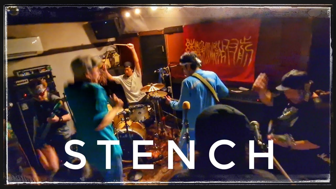 STENCH @高円寺SOUND STUDIO DOM // Tokyo&nbsp; / 2025/4/26(SAT)