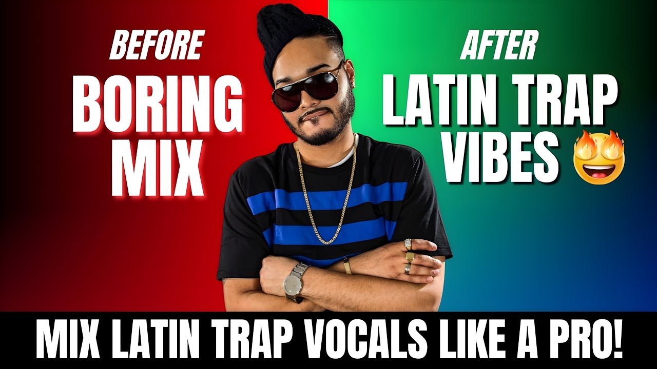 FL Studio 24 Mixing Techniques | Latin Trap Vocals from Raw to Ready | Okay Beatz