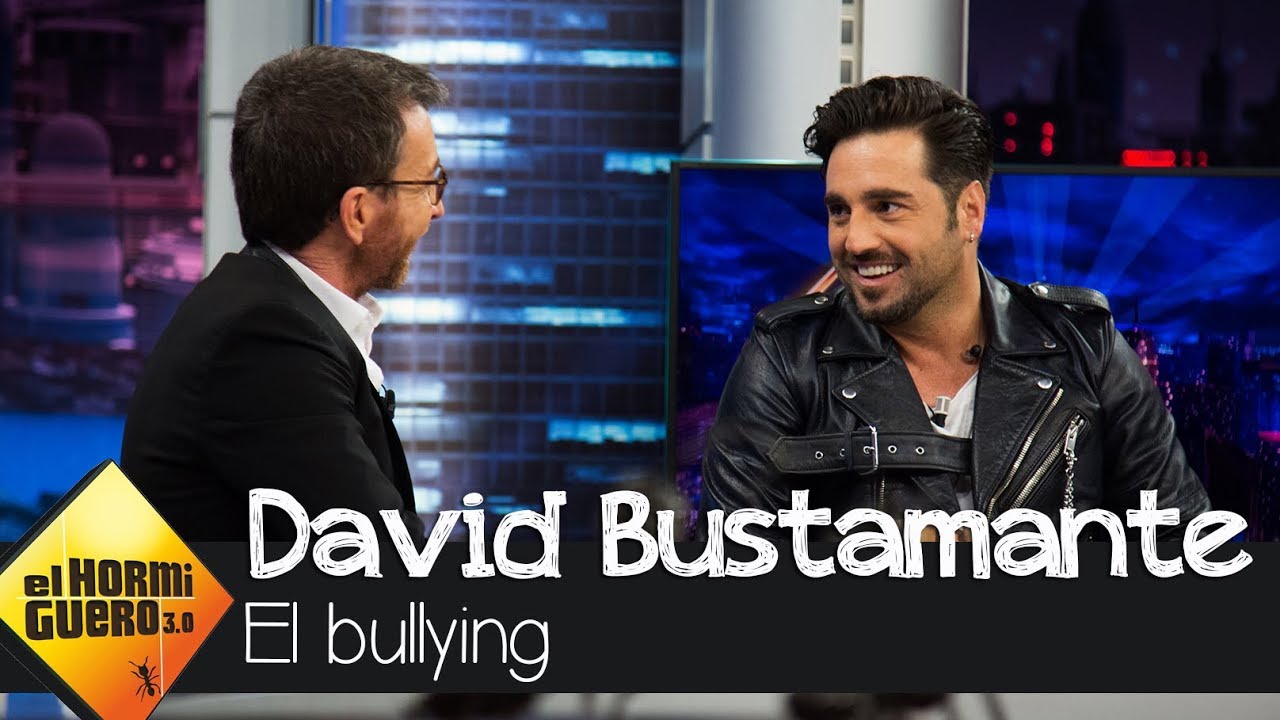 David Bustamante reflexiona sobre el 'bullying' - El Hormiguero 3.0