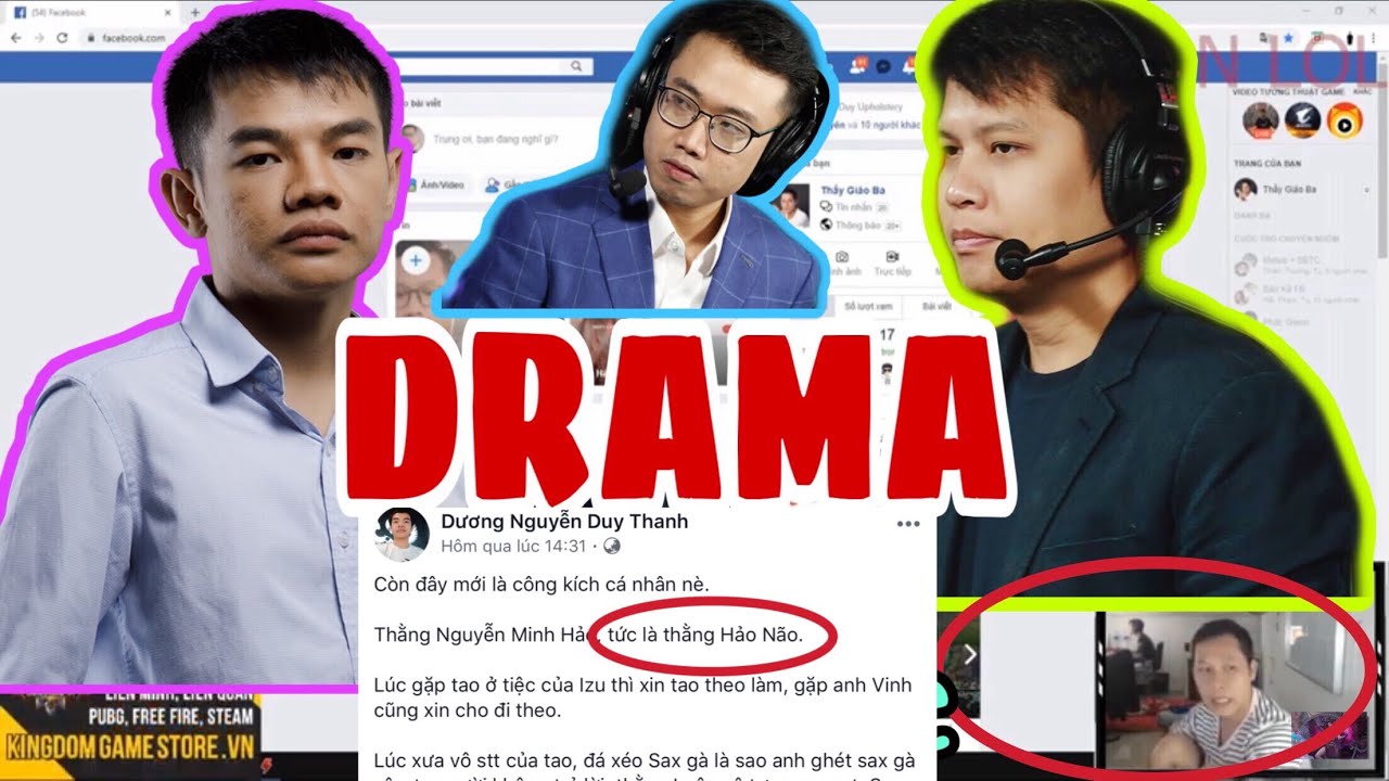 [HOT] Hóng DRAMA siêu To Khổng Lồ cùng Thầy Giáo Ba giữa HLV Tinikun vs HLV Minh Hảo, BLV Hoàng Luân