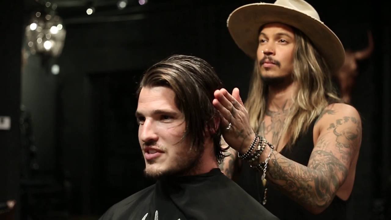 Лучшая мужская стрижка 2016 года. Образ знаменитостей.