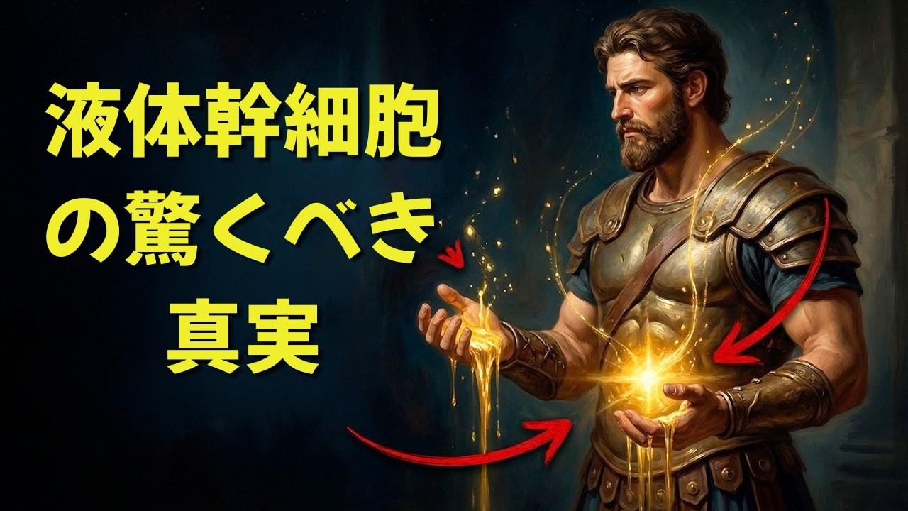 精液は男性の幹細胞だった？老化を止める再生科学の真実