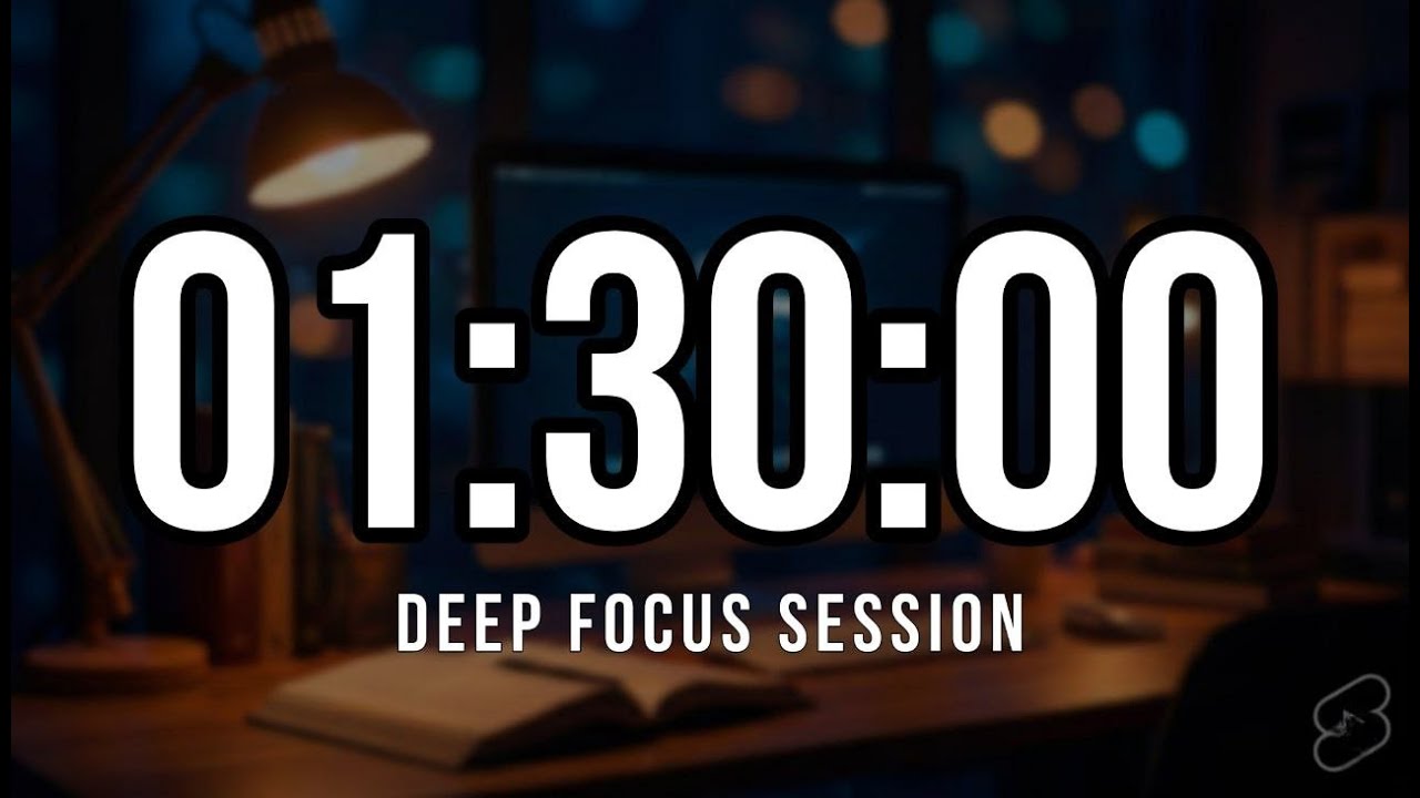 Can You Focus for 90 Minutes? | Silent Challenge