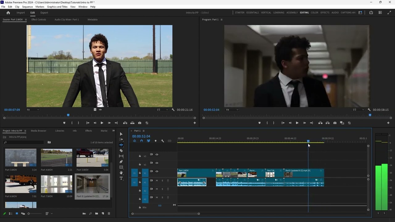 Intro to Premiere Pro (2024)