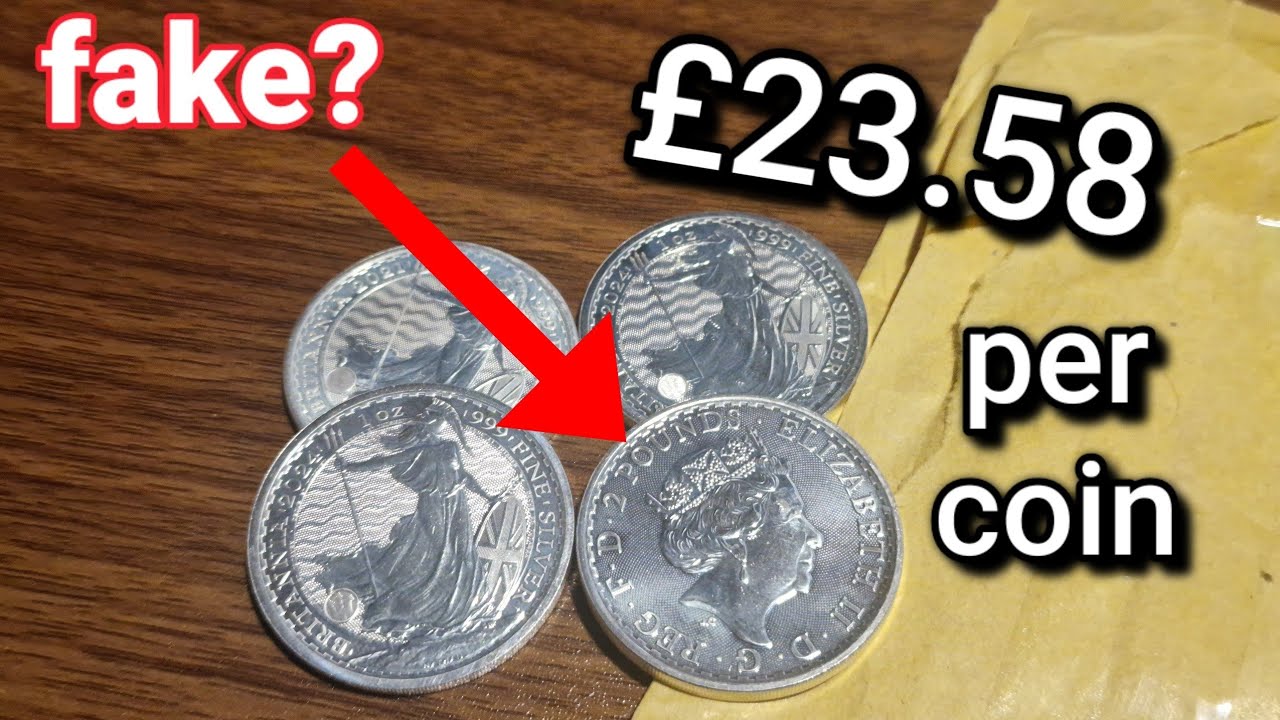 I Tried Buying Silver Britannia Coins on the Silver Forum