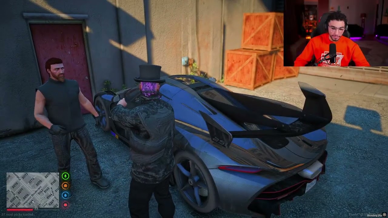 بولتكس gtav اليوم 1 مارس الجزء 1