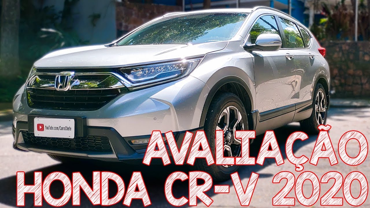Avaliação Honda CRV 2020 TURBO! um show de SUV, mas nem tudo são flores