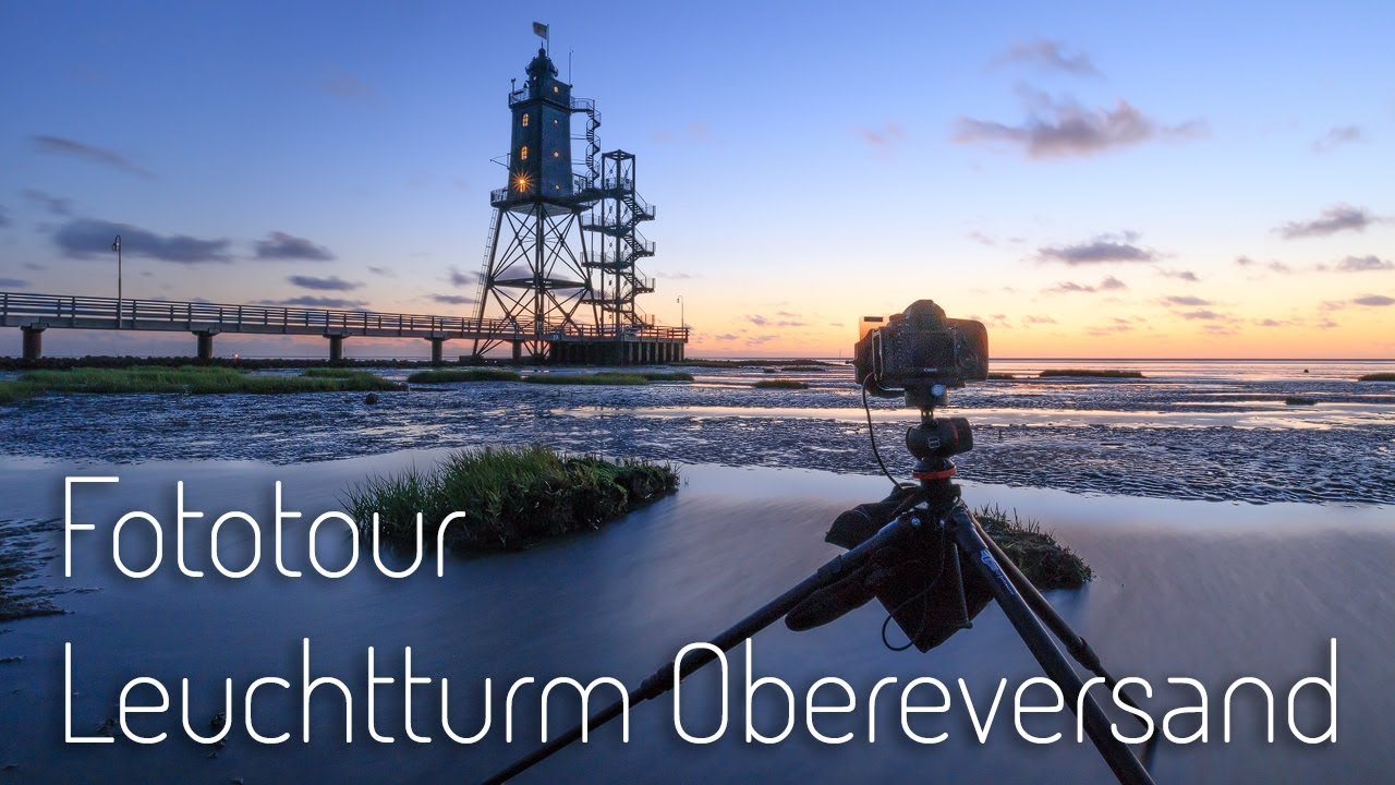 Fototour: Leuchtturm Obereversand