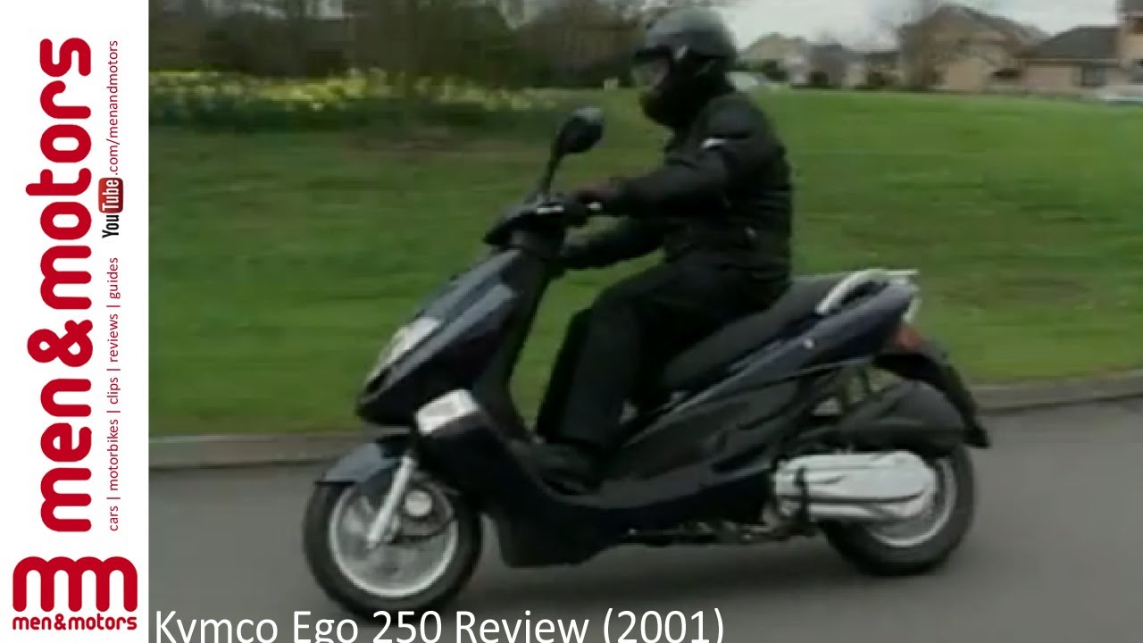 Kymco Ego 250 Review (2001)
