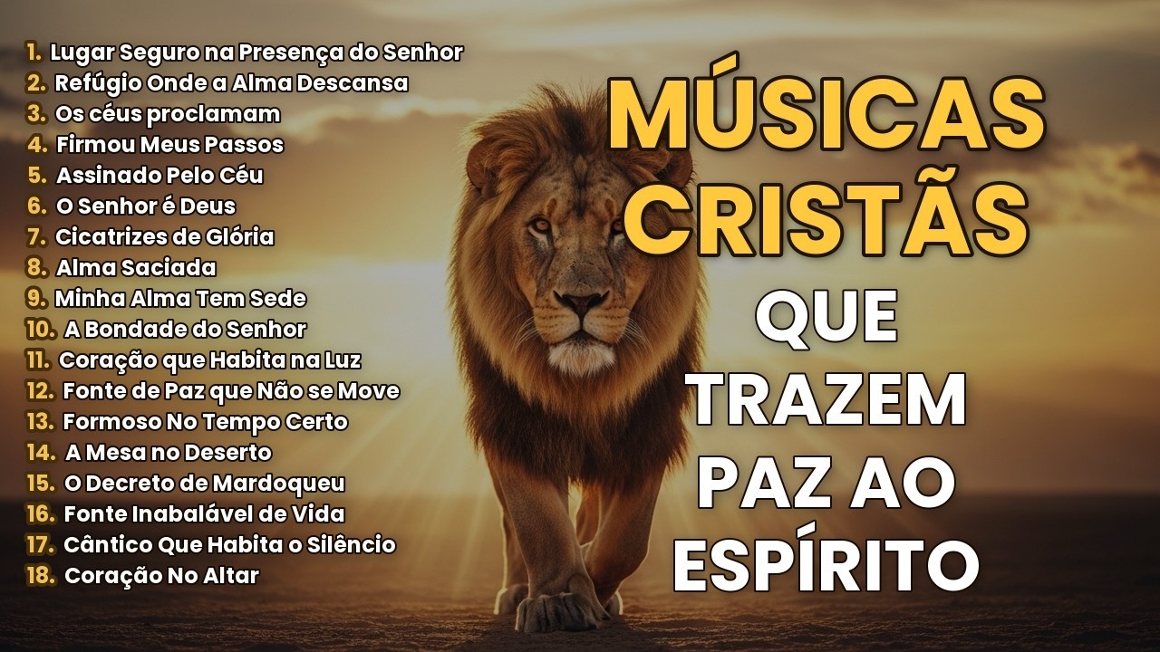 Top Músicas Gospel 2026, Louvores Que Trazem Paz, Hinos Evangélicos
