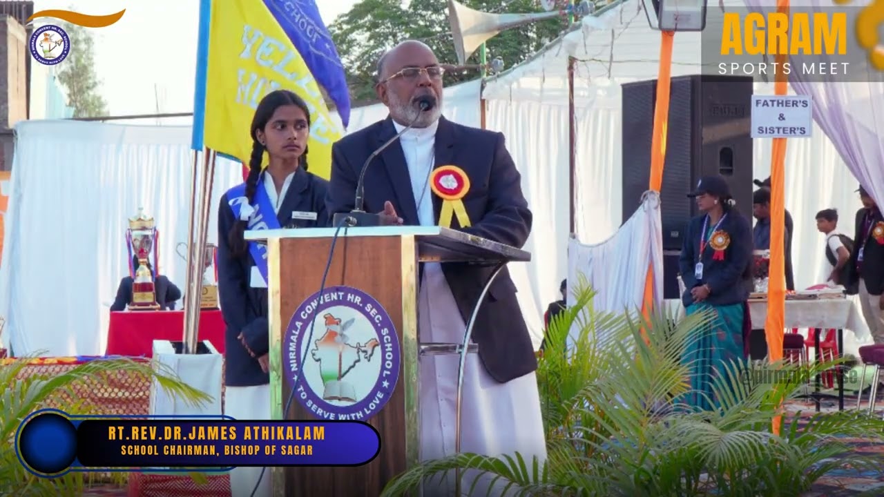 BLESSINGS AND INSPIRING WORDS BY THE BISHOP DURING OUR SPORTS MEET, #sportsmanship