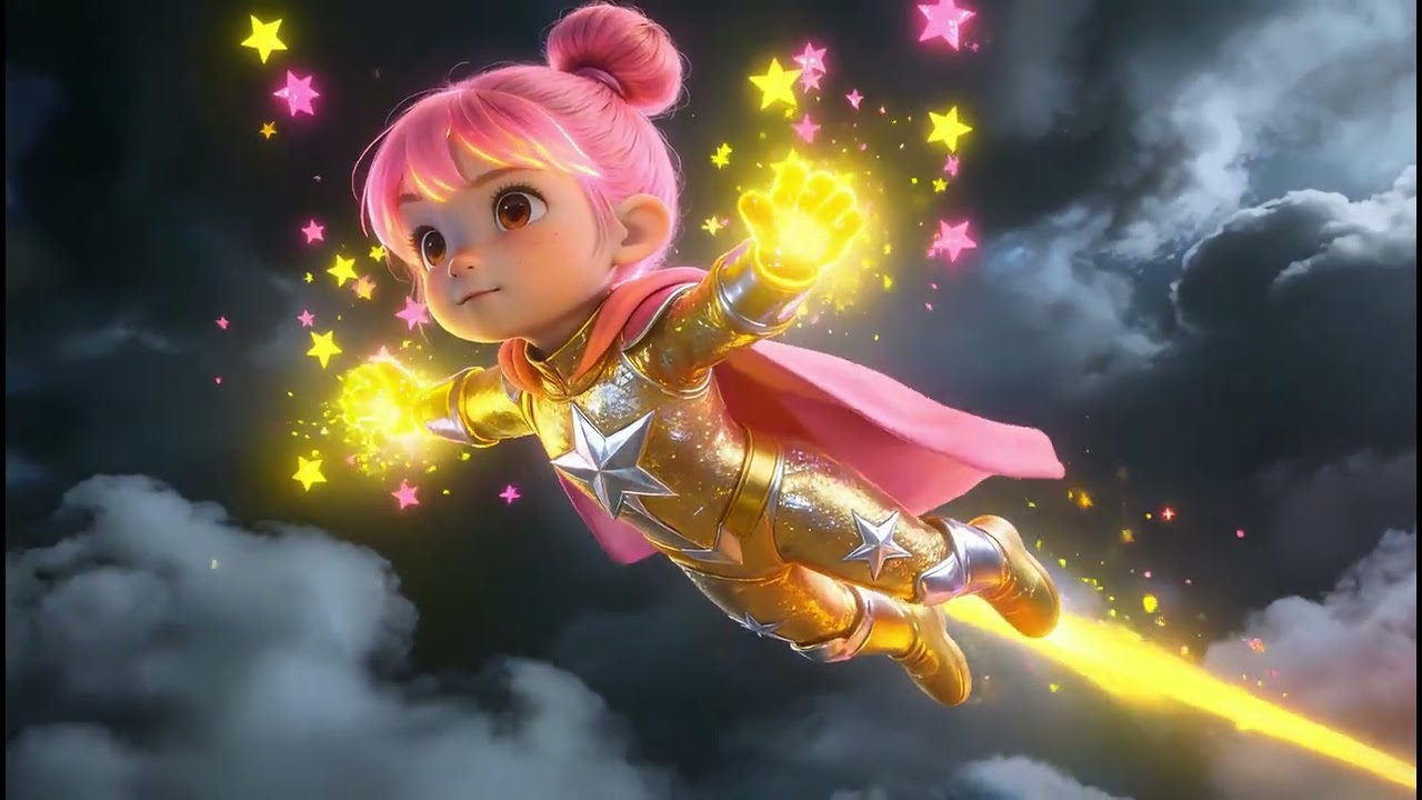 💖 Can a Tiny Hero Save the City from Darkness? 🌙 Lumina’s Magical Night | Bedtime Story