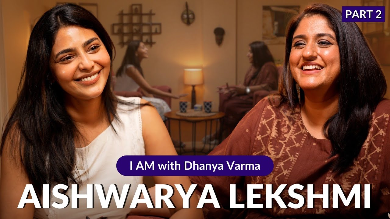 ഞാൻ എല്ലാവര്ക്കും therapy recommend  ചെയ്യും Aishwarya Lekshmi P-2 (Hello Mummy)@iamwithdhanyavarma