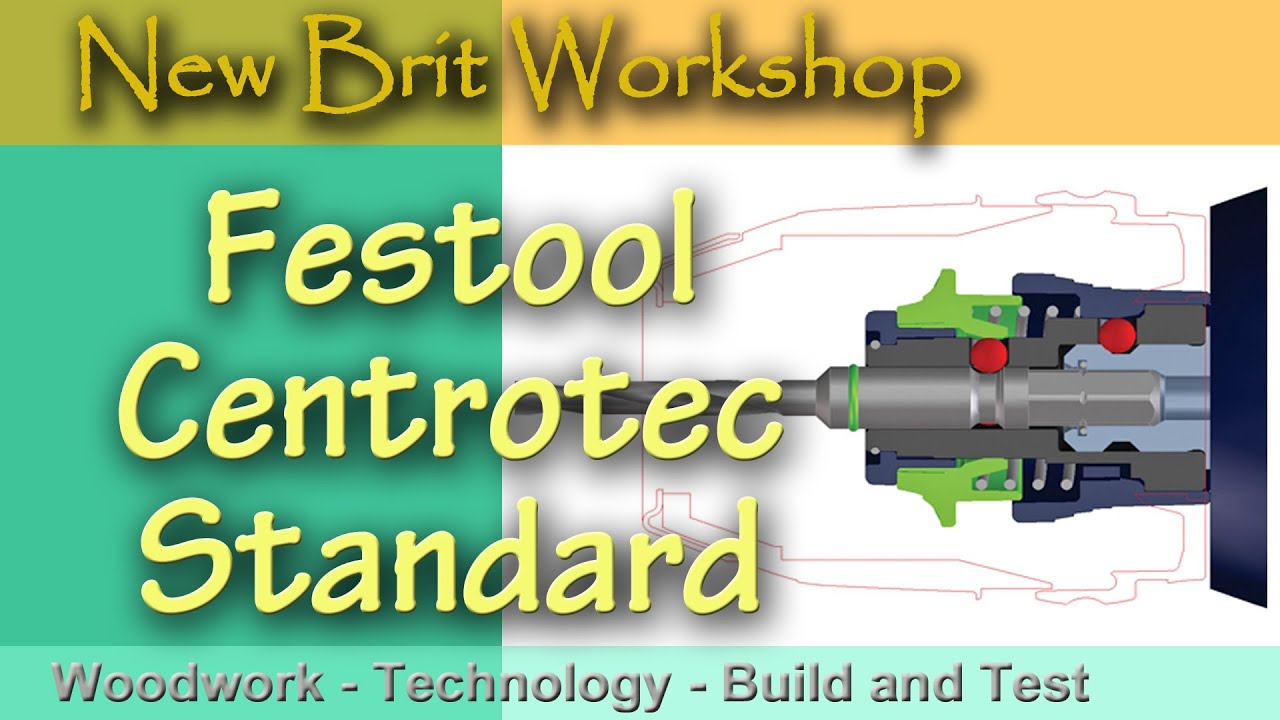 Представляем стандарт Festool Centrotec