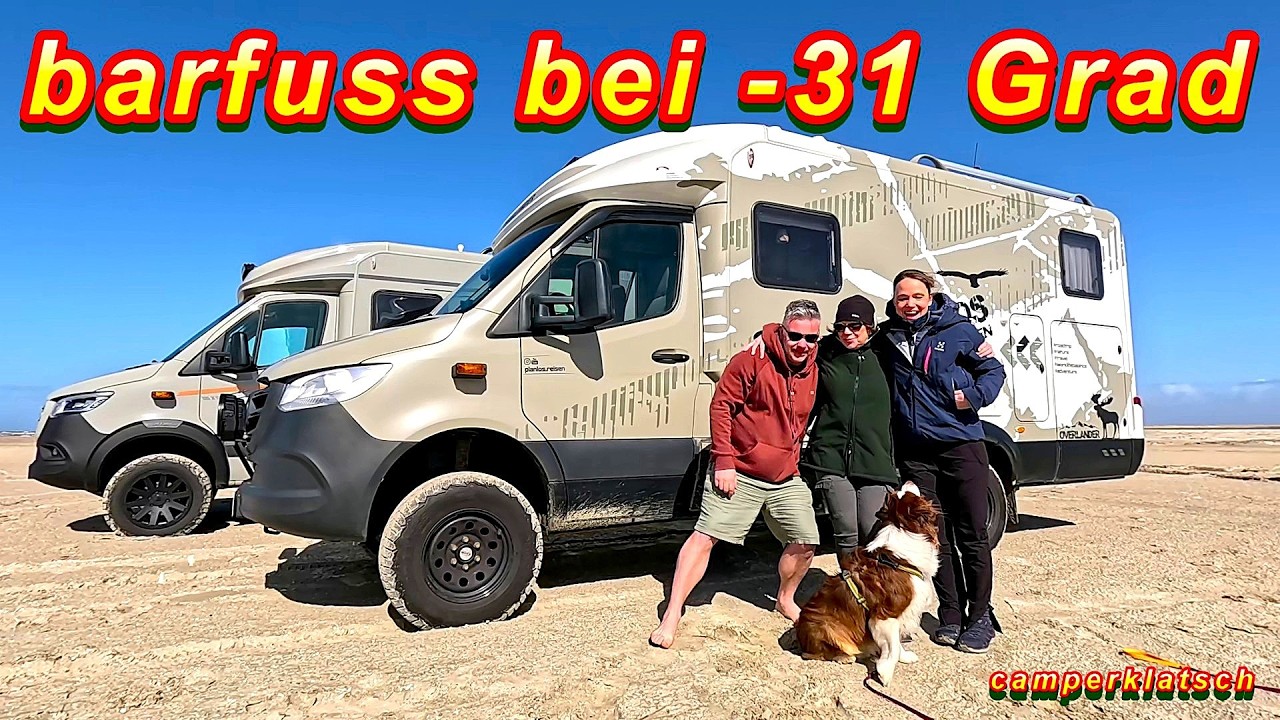 ALLES KAPUTT bei -31 GRAD🥶Die Planlos Reisen NORDKAP-STORY‼️6 Jahre 170.000 km im Hymer ML-T 4x4‼️