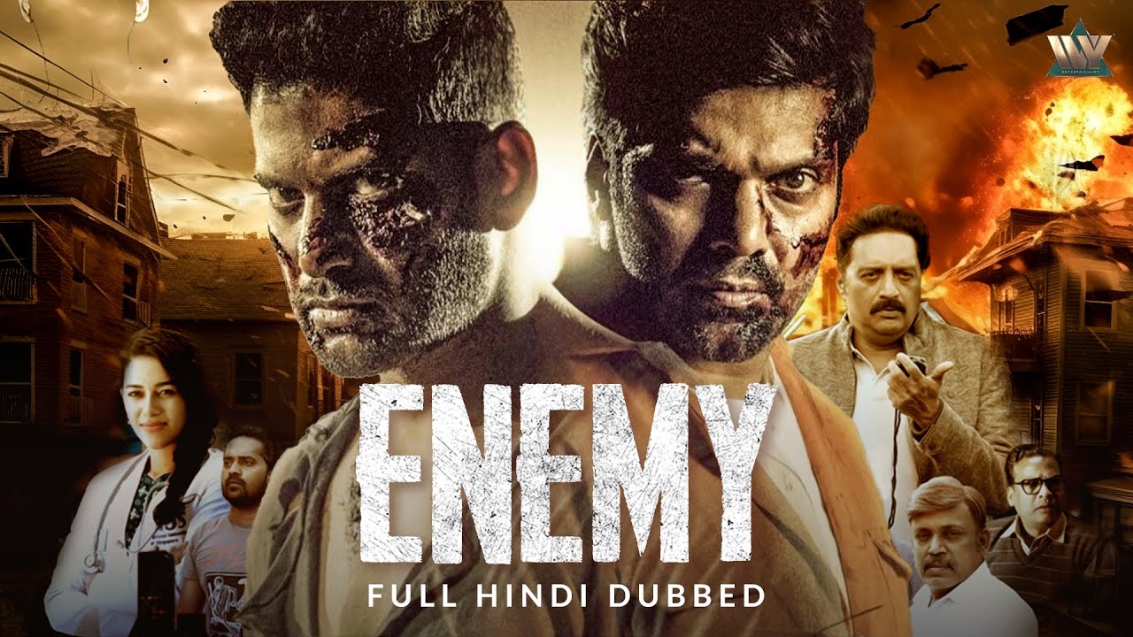 देखिये दो बचपन के दोस्तों की दुश्मनी  | Superhit South Movie - Enemy | Ishal, Arya, Mirnalini Ravi