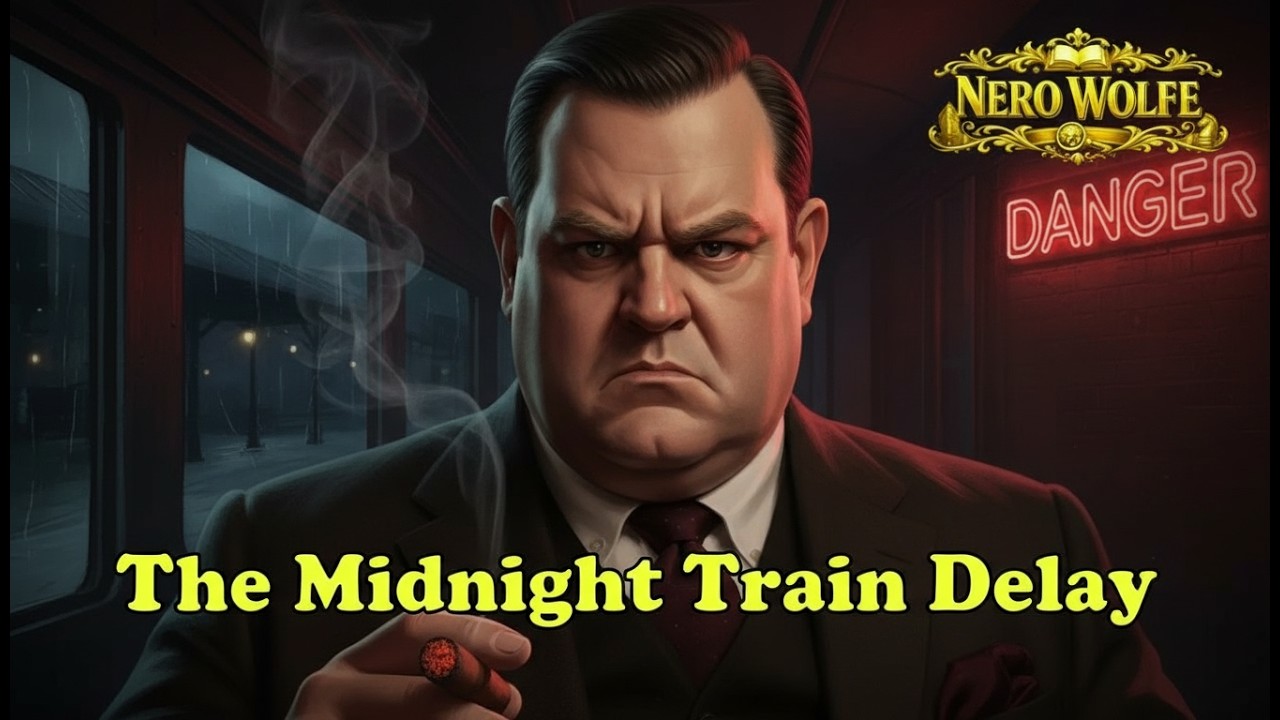 Nero Wolfe and the Midnight Train Delay
